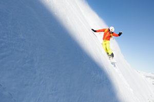 snowboard megeve ski school II