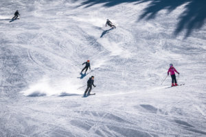 Carving lessons Megève