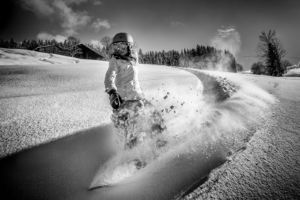 snowboard lesson