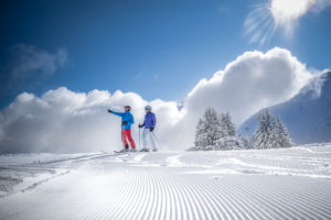 cours de ski à Megève