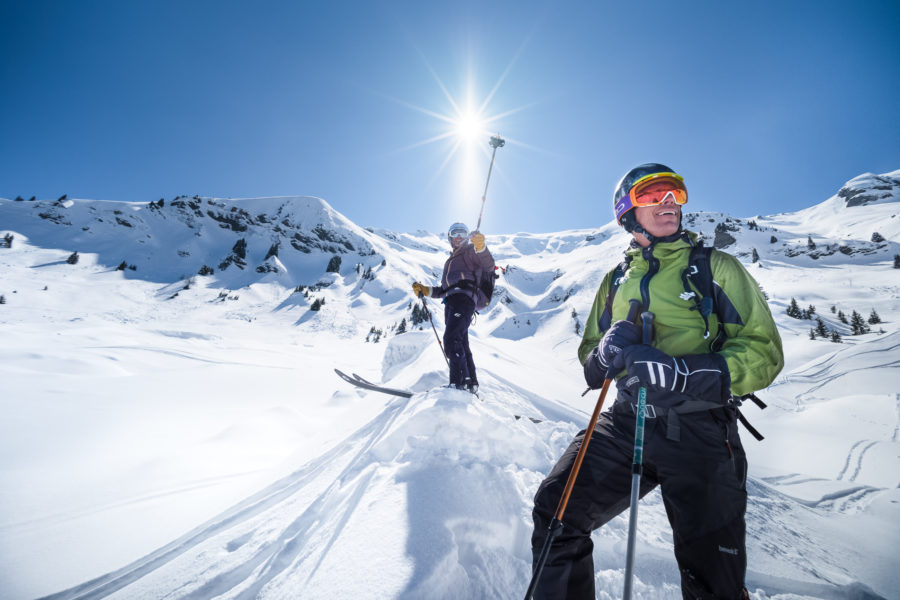 megeve ski hiver