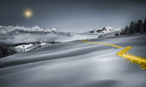 initiation randonnée megeve