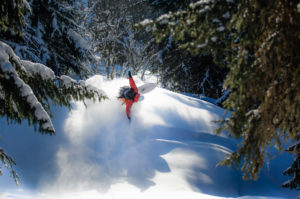 snowboard lessons megeve