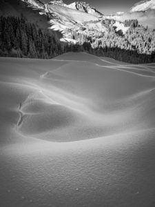 ski hors piste Megève